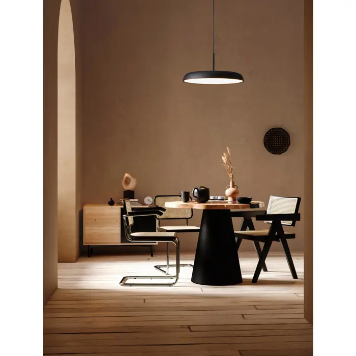 LINUS VISILICA LED 40W/2700-4000K/2541lm/DIMM/IP20/CRNA