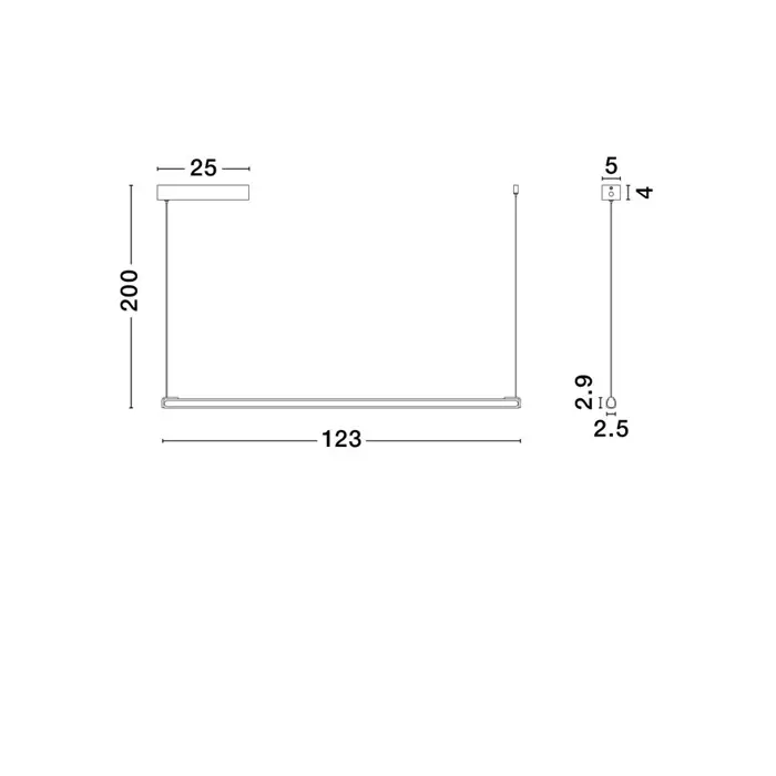 LIOS VISILICA LED/3000K/28W/723Lm/CHAMPAIGN ZLATNA