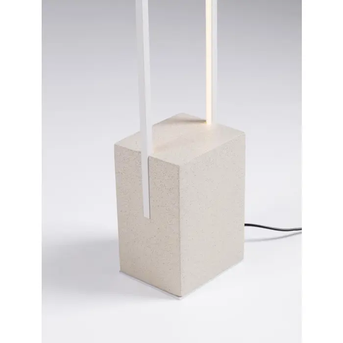 LITHOS STAJAĆA LAMPA BIJELA LED 26W 1431lm 3000K IP20