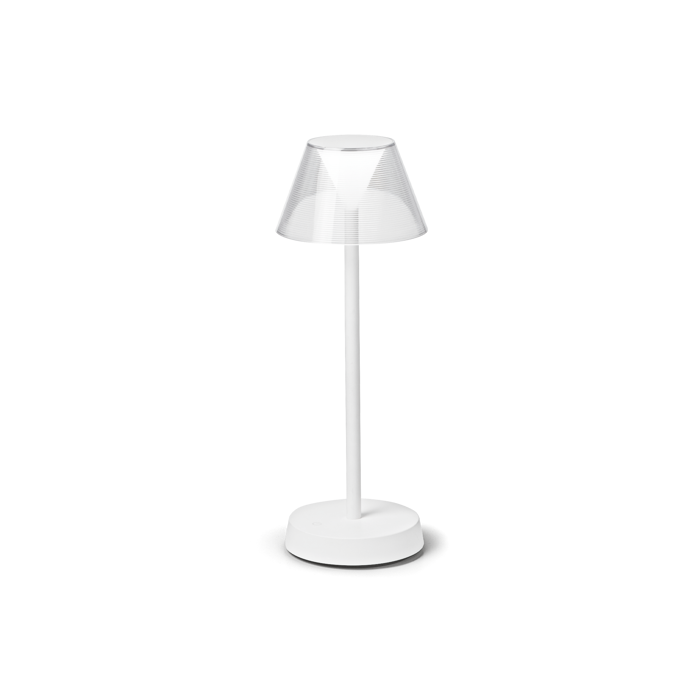 LOLITA LED STOLNA SVJETILJKA TL BIJELA IP54