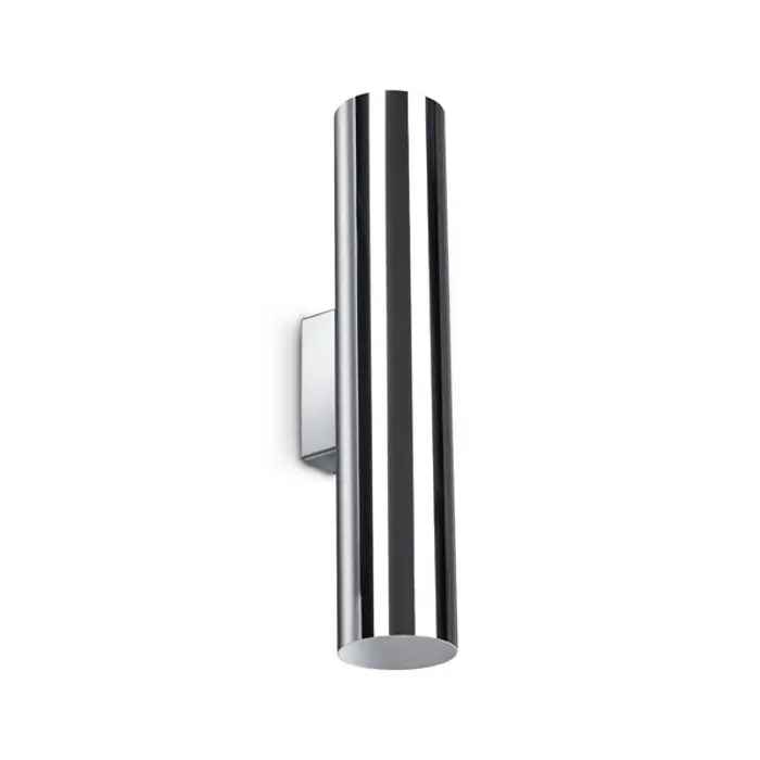 LOOK AP2 OKRUGLA ZIDNA SVJETILJKA D60 H300 2xGU10 KROM