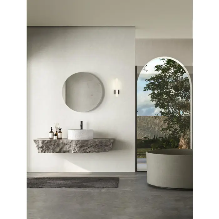 LUCA ZIDNA LAMPA CRNA LED 15W 1309lm 4000K IP44