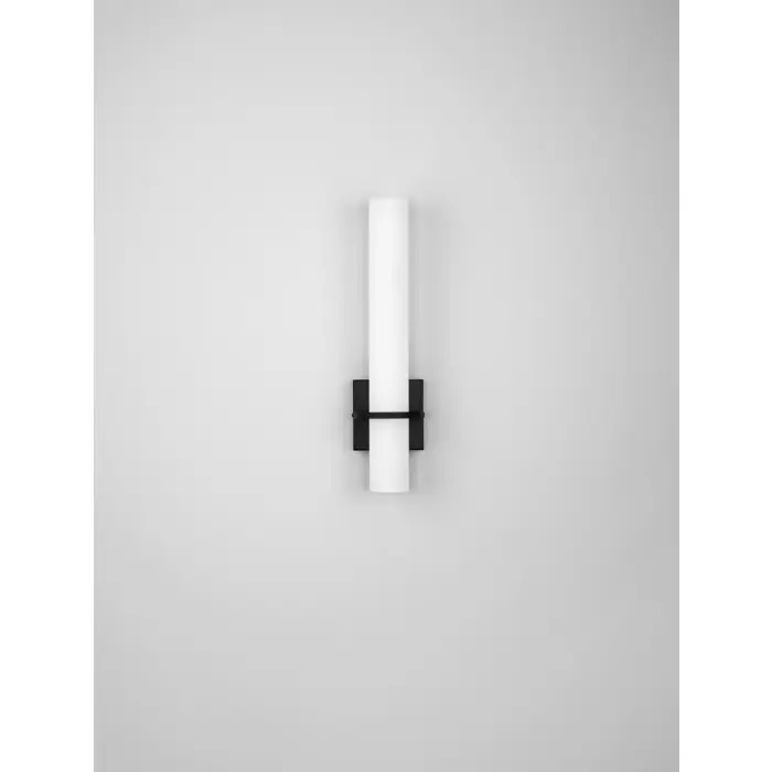 LUCA ZIDNA LAMPA CRNA LED 15W 1309lm 4000K IP44