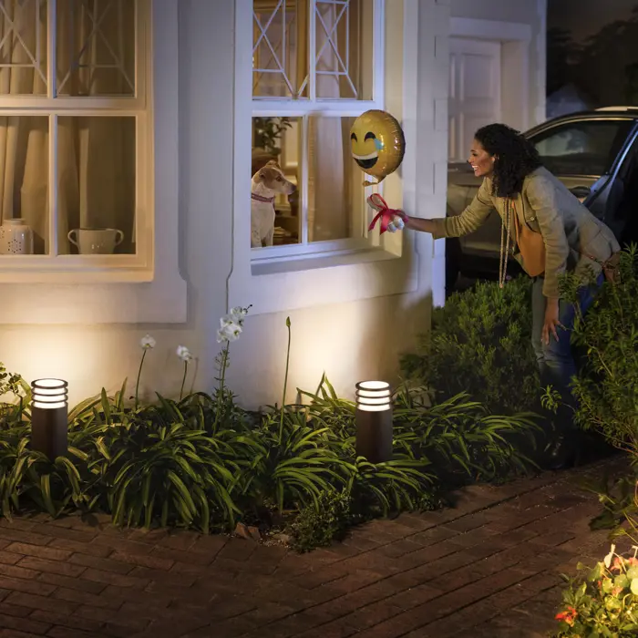 Lucca HUE VANJSKA SVJETILJKA antracit 1x9W 230V