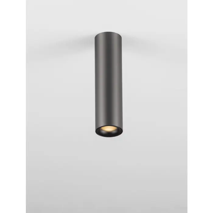 Luisa STROPNI REFLEKTOR CRNI LED 6W 220-240V 422lm IP20 3000K