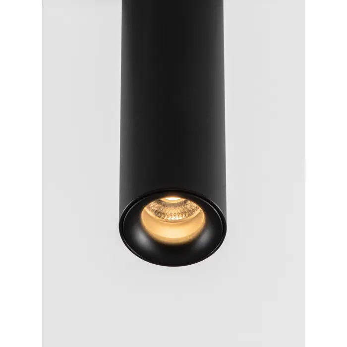 Luisa STROPNI REFLEKTOR CRNI LED 6W 220-240V 422lm IP20 3000K