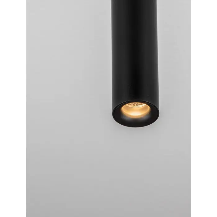 Luisa STROPNI REFLEKTOR CRNI LED 8W 220-240V 571lm IP20 3000K