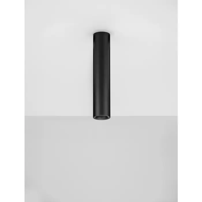 Luisa STROPNI REFLEKTOR CRNI LED 8W 220-240V 571lm IP20 3000K