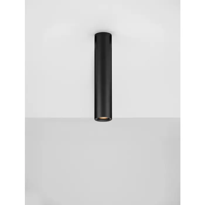 Luisa STROPNI REFLEKTOR CRNI LED 8W 220-240V 571lm IP20 3000K