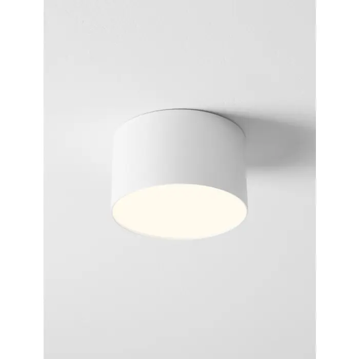 LULDO STROPNA SVJETILJKA LED/3000K/10W/588Lm/BIJELA