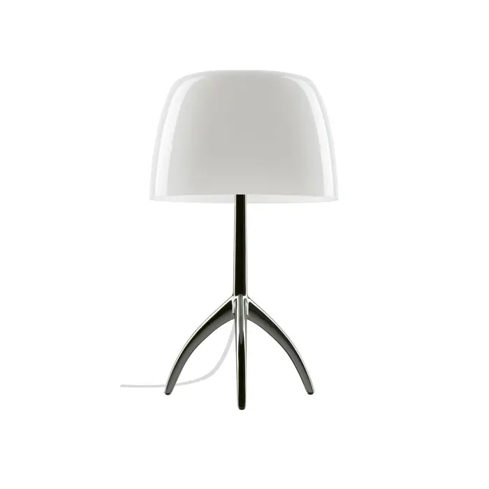 LUMIERE GRANDE E27, STOLNA LAMPA, PRIGUŠIVA, BIJELA