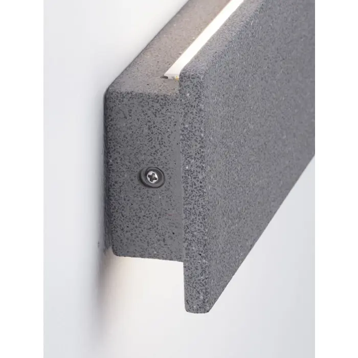 LUNA ZIDNA SVJETILJKA SIVA LED 10 Watt 100-265Volt 536lm
3000K IP65