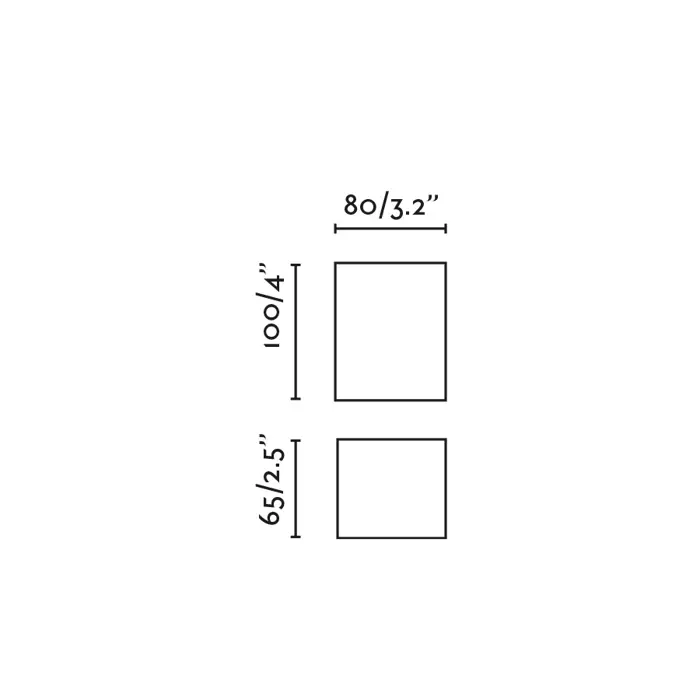LUNE ZIDNA SVJETILJKA BIJELA 1xGU10