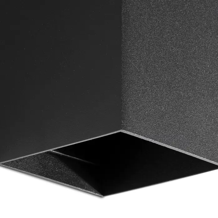 LUNE ZIDNA SVJETILJKA CRNA 2xGU10