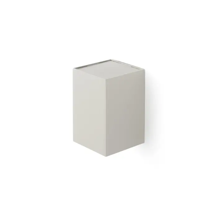 LUNE ZIDNA SVJETILJKA SIVA 1xGU10