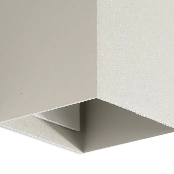 LUNE ZIDNA SVJETILJKA SIVA 2xGU10