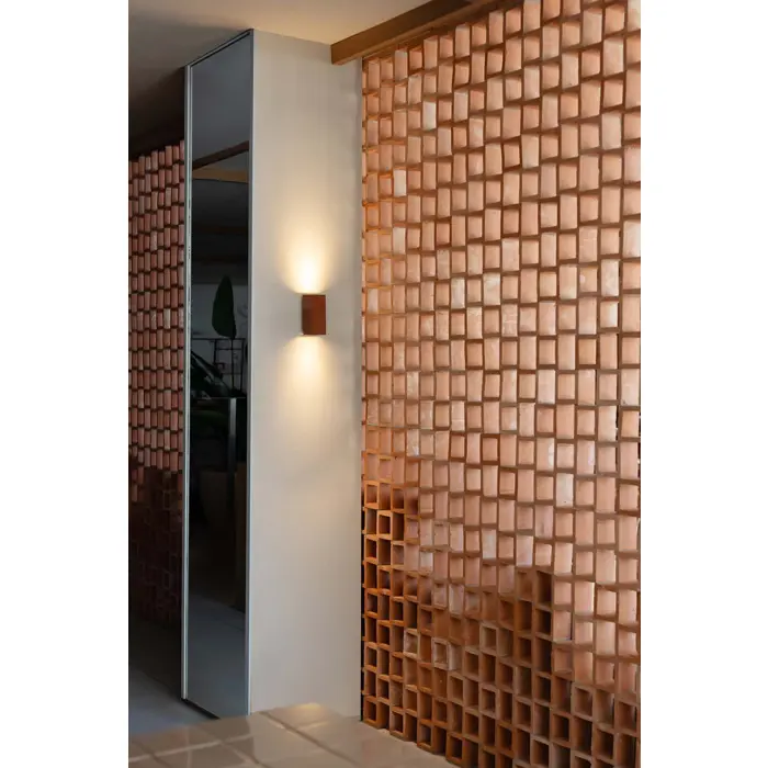 LUNE ZIDNA SVJETILJKA TERRACOTTA 2xGU10