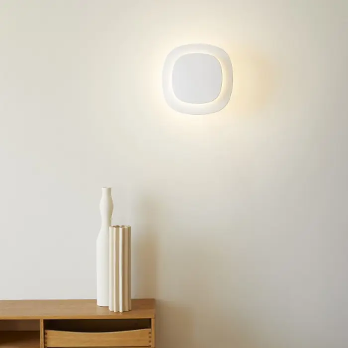 LUTHIEN D85A ZIDNA SVJETILJKA 21W 2700K DIMMABLE BIJELA