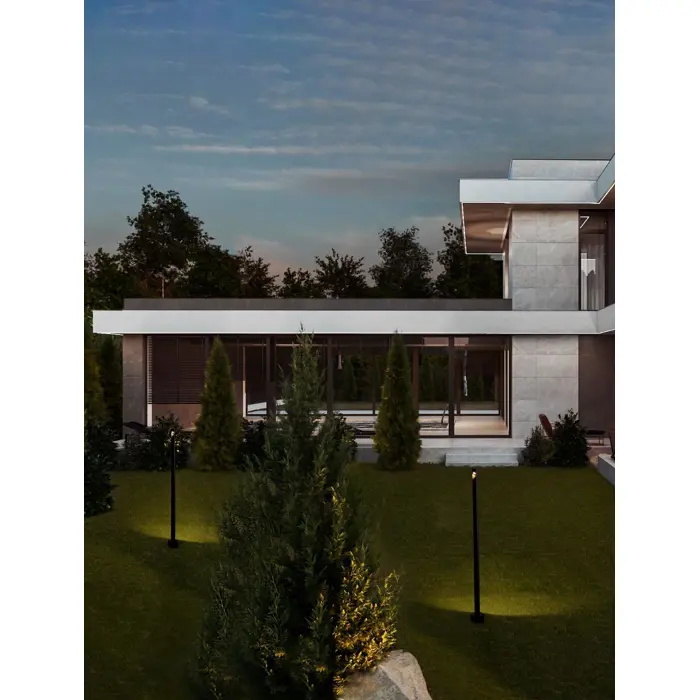 LUXOR STAJAĆA SVJETILJKA CRNA
LED 9 Watt 220-240Volt 378lm
3000K IP65