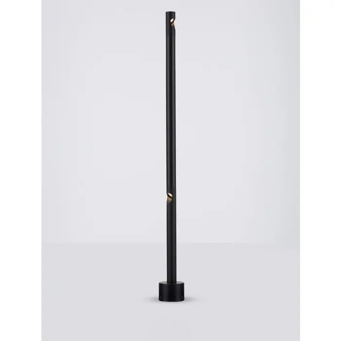 LUXOR STAJAĆA SVJETILJKA CRNA
LED 9 Watt 220-240Volt 378lm
3000K IP65