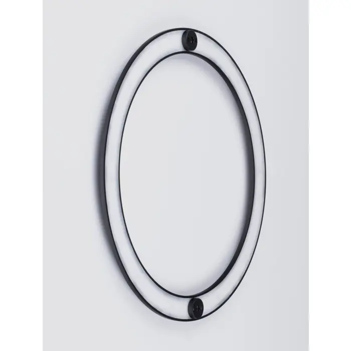 LYB ZIDNA LAMPA LED /3000K/27W/2000Lm/CRNA