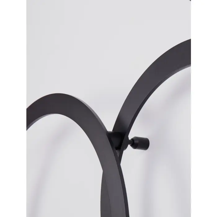 LYB ZIDNA LAMPA LED /3000K/27W/2000Lm/CRNA