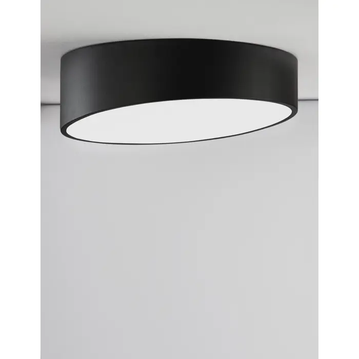 MAGGIO PLAFONSKA SVJETILJKA LED 24W/3000K/2280lm/IP20/CRNA