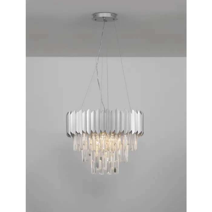 MAGNOLIA VISILICA E14 IP20/KROM