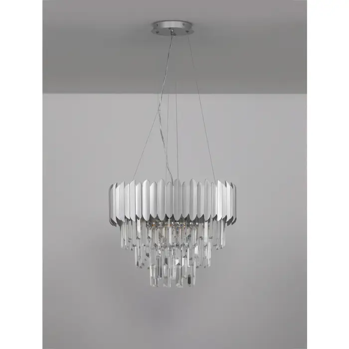 MAGNOLIA VISILICA E14 IP20/KROM