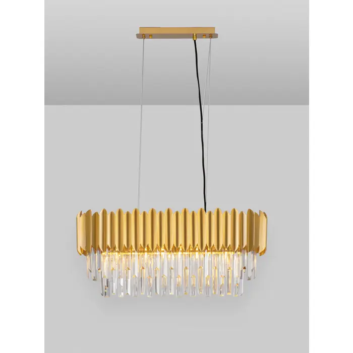 MAGNOLIA VISILICA E14 IP20/ZLATNA