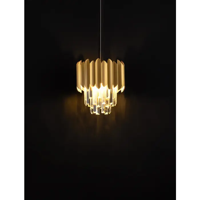 MAGNOLIA VISILICA E14 IP20/ZLATNA