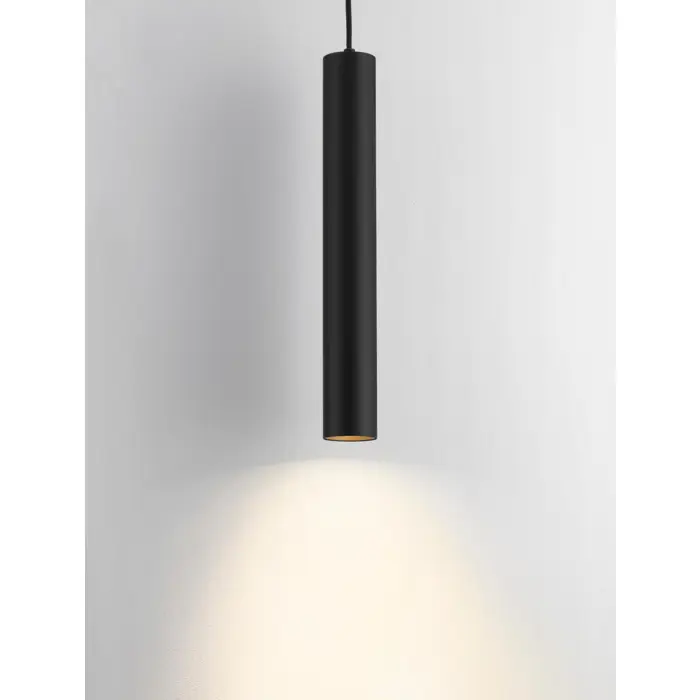 MARE VISILICA GU10/10W/CRNA