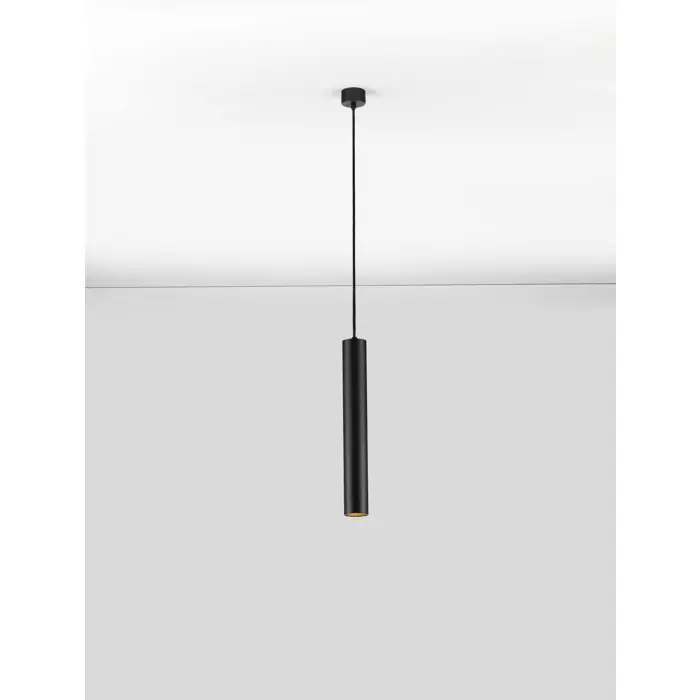 MARE VISILICA GU10/10W/CRNA