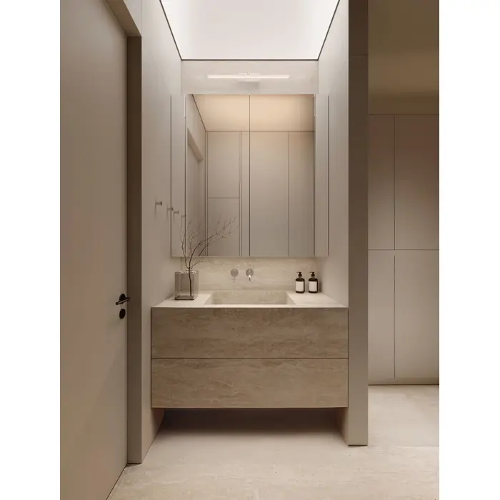 MAREL ZIDNA LED SVJETILJKA BIJELA 12W IP44 CCT 3000-4000K