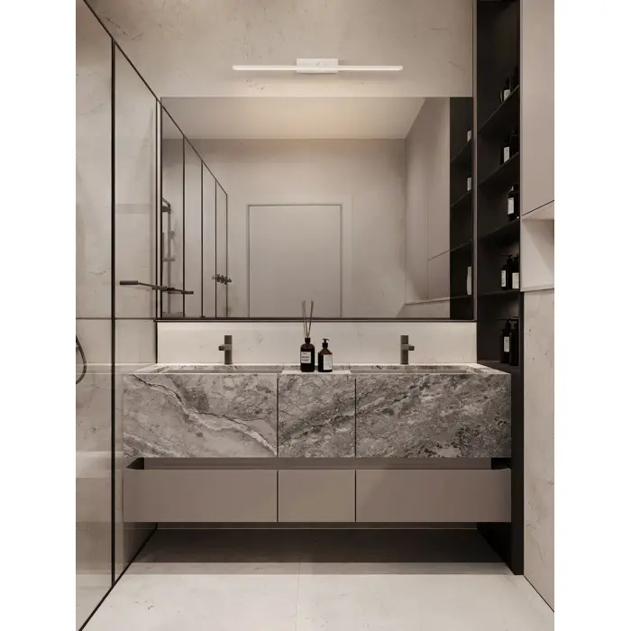 MAREL ZIDNA LED SVJETILJKA BIJELA 16W IP44 CCT 3000-4000K