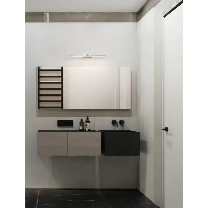 MAREL ZIDNA LED SVJETILJKA KROM 12W IP44 CCT 3000-4000K