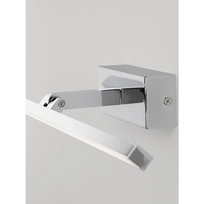 MAREL ZIDNA LED SVJETILJKA KROM 12W IP44 CCT 3000-4000K