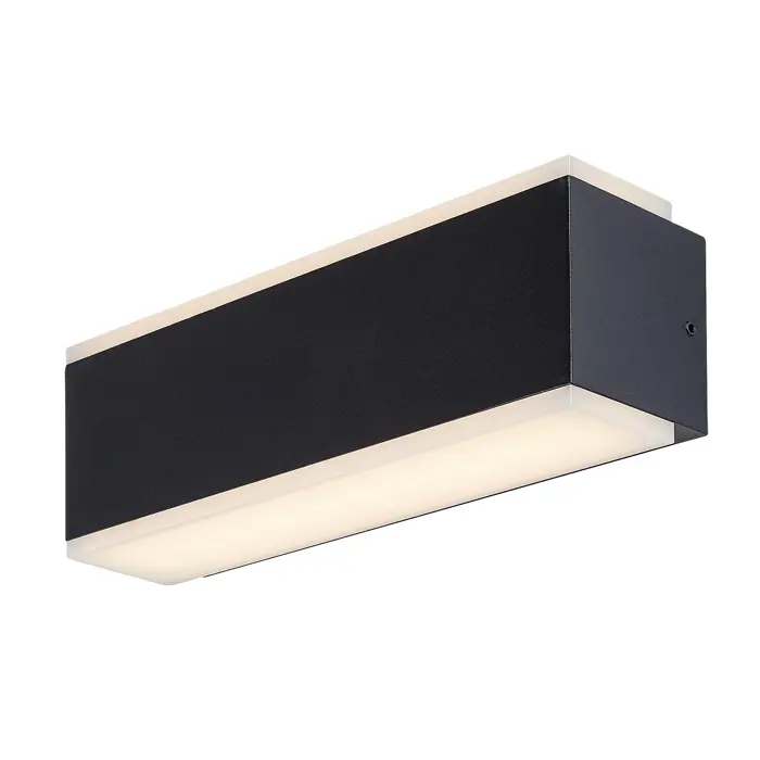 MATARO VANJSKA ZIDNA SVJETILJKA LED 12W/CRNA/IP54/950lm