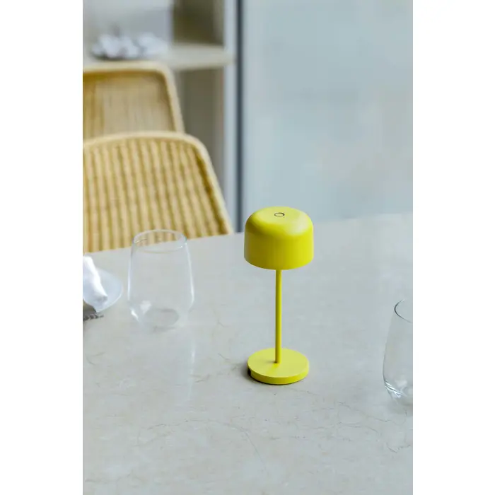 MAVIS 200 BATERIJSKA STOLNA SVJETILJKA 2W 2700K ŽUTA