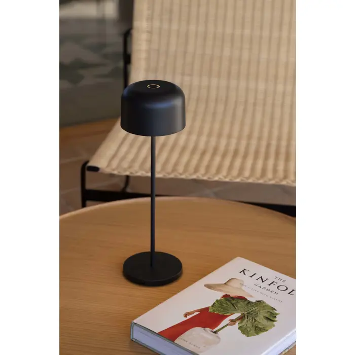 MAVIS 360 BATERIJSKA STOLNA SVJETILJKA 3W 2700K CRNA