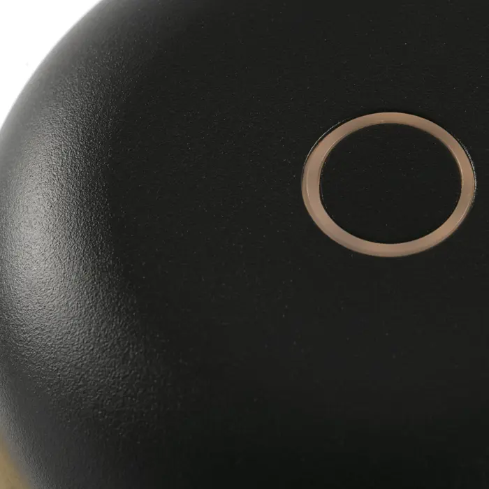 MAVIS 360 BATERIJSKA STOLNA SVJETILJKA 3W 2700K CRNA