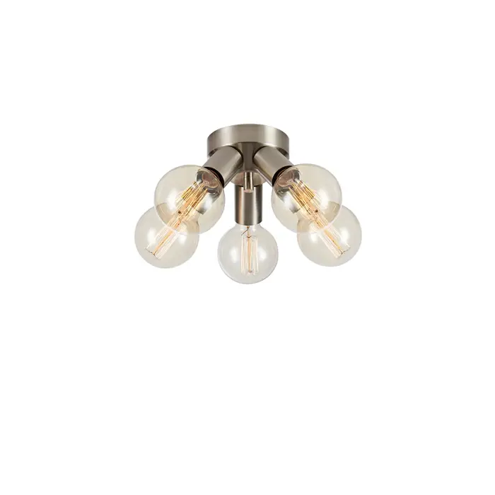 MAZZO REFLEKTOR 5L SATIN NICKEL E27