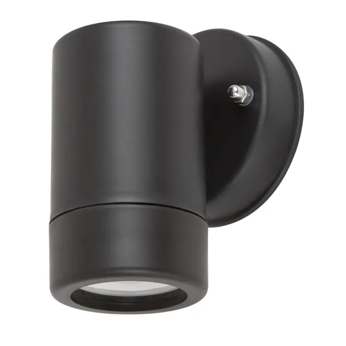 MEDINA VANJSKA ZIDNA SVJETILJKA GU10 1X MAX 10/MAT CRNA/IP44