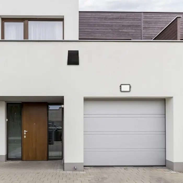 MELK SOLARNA SVJETILJKA LED 6,5W/CRNA/IP65/1000lm