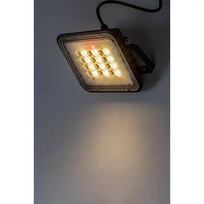 MELK SOLARNA SVJETILJKA LED 6,5W/CRNA/IP65/1000lm