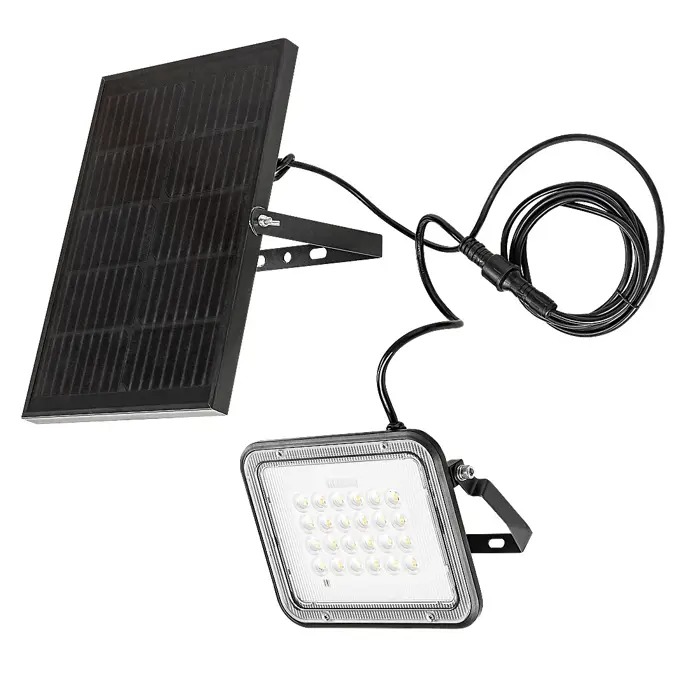 MELK SOLARNA SVJETILJKA LED 6,5W/CRNA/IP65/1000lm