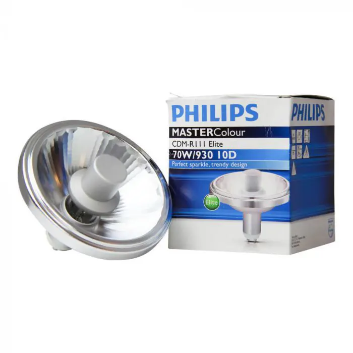MASTERC CDM-R111 Elite PHILIPS CDM reflektorska žarulja 70W (3000K) 10D