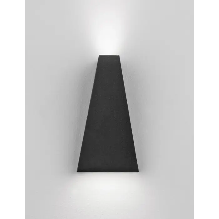 MILEY VANJSKA ZIDNA SVJETILJKA LED 7W/3000K/397lm/IP65/CRNA