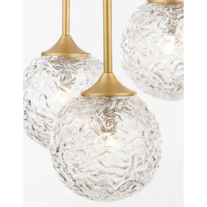 MIRANO VISILICA G9 /IP20/MESING ZLATNA