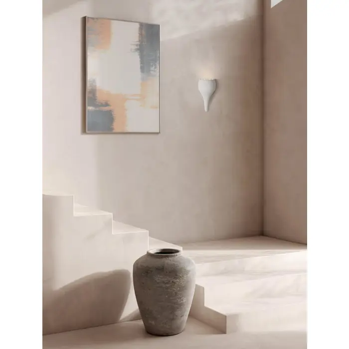 MISO ZIDNA LAMPA BIJELA E14 1x5W IP20